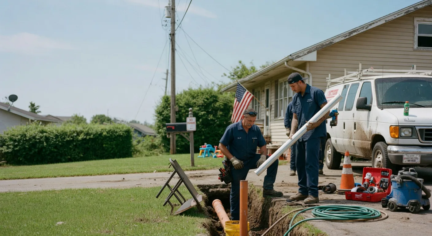 Drain Cleaning in Barnhart, TX near me